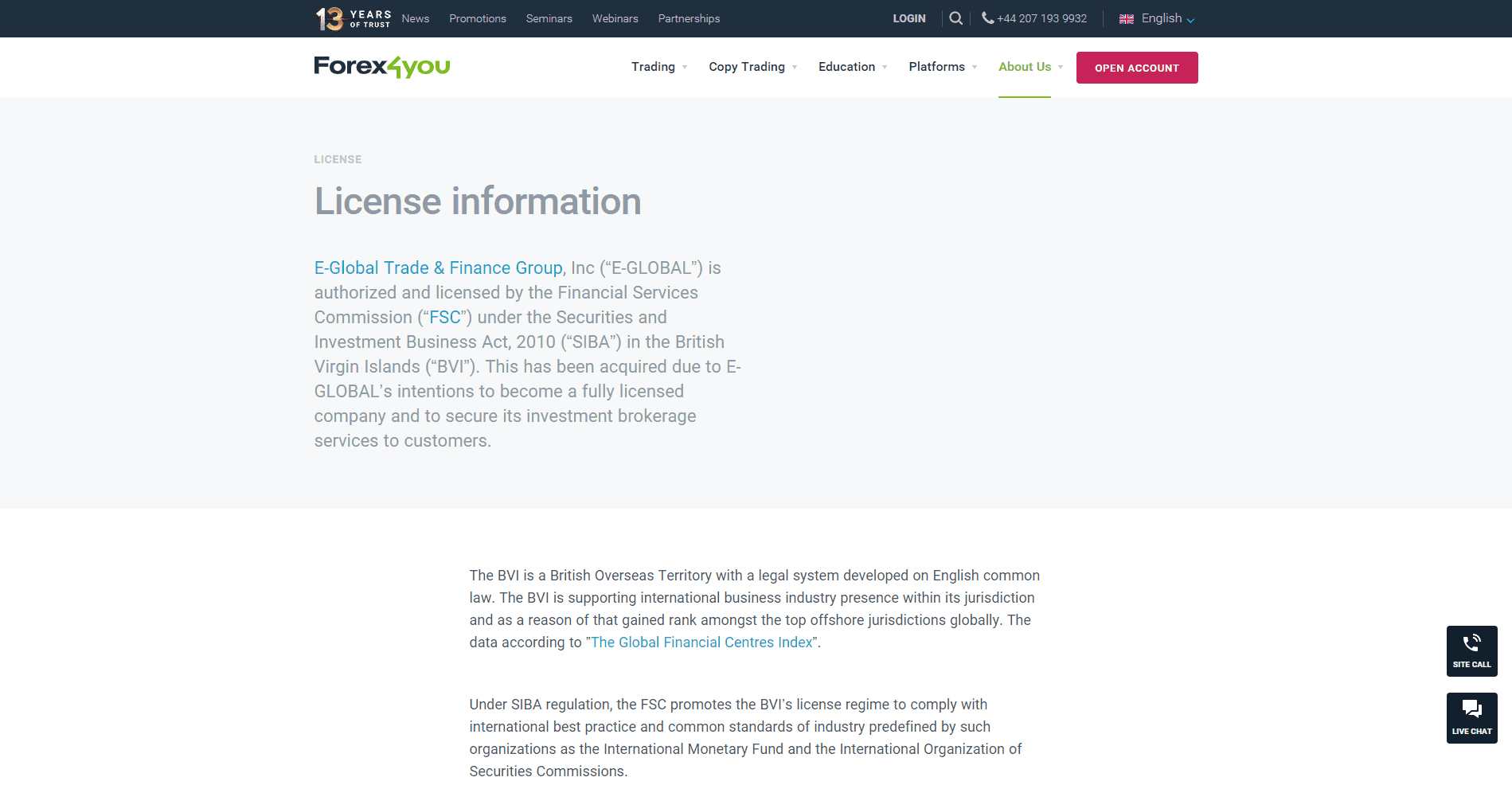 Forex4you Review regulatory oversight Forex4you Review regulatory oversight